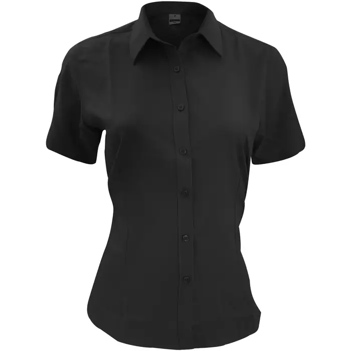 Henbury Camicia HB596 Nero