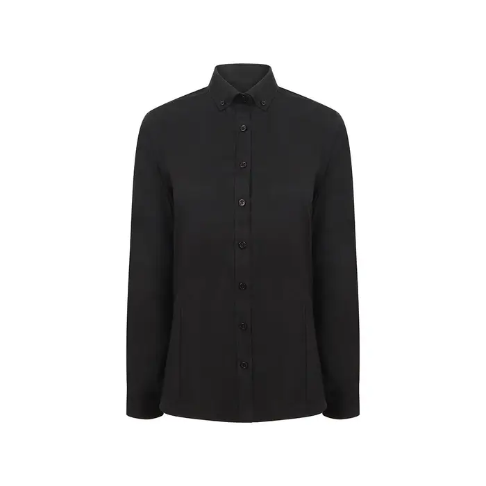 Henbury Camicia Modern Nero