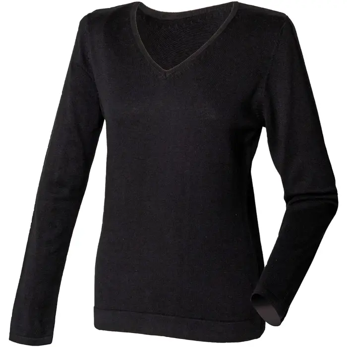 Henbury Felpe HB721 Nero