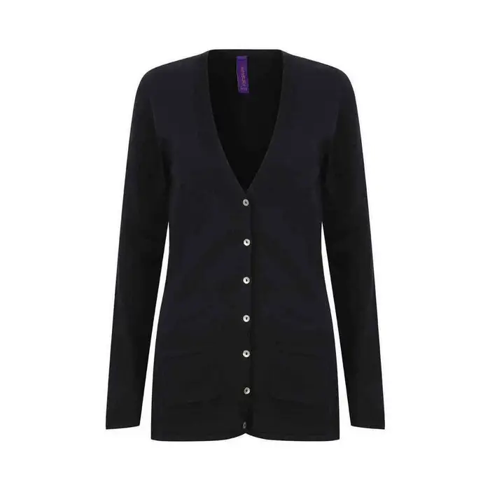 Henbury Gilet / Cardigan H723 Blu