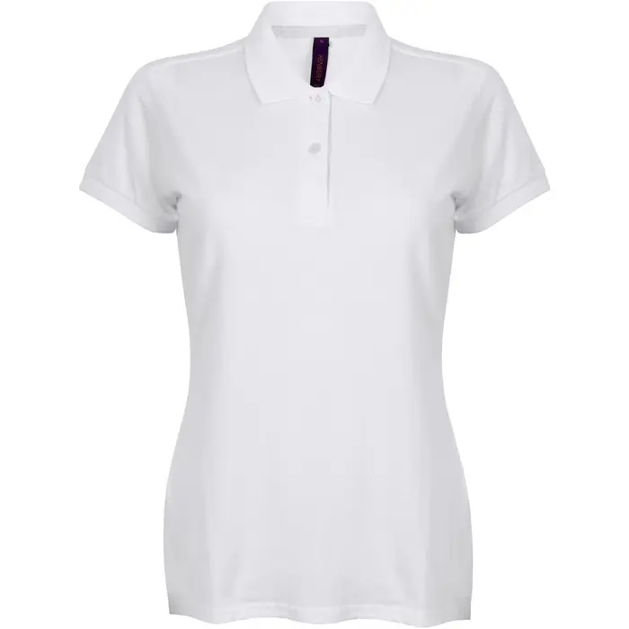 Henbury Polo HB102 Bianco