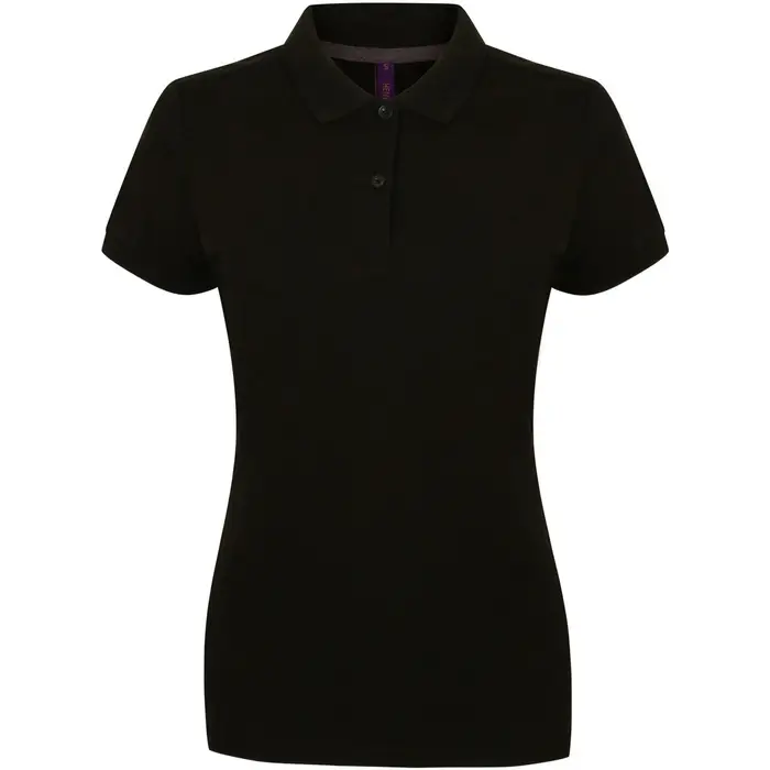 Henbury Polo HB102 Nero