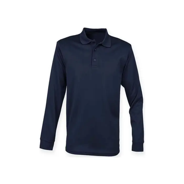 Henbury Polo Blu 5039561