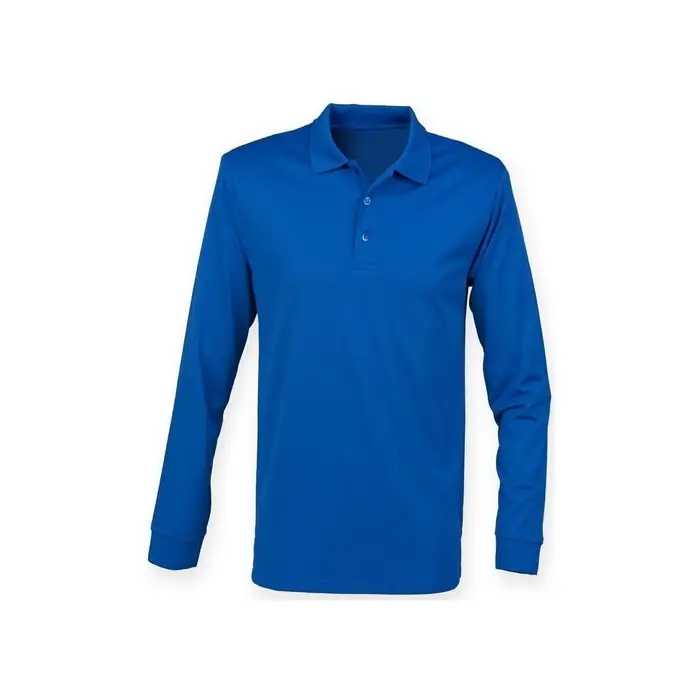 Henbury Polo Blu 5039562