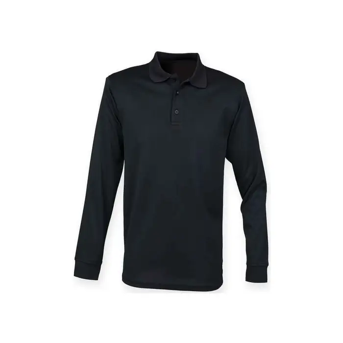 Henbury Polo Nero 5039560