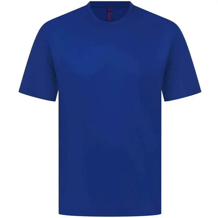 Henbury T-shirt H075 Blu