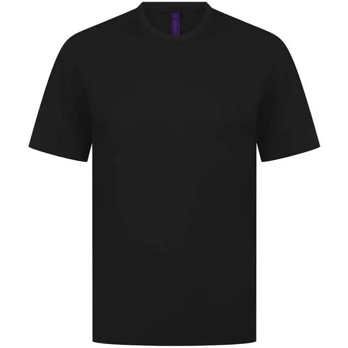 Henbury T-shirt H075 Nero
