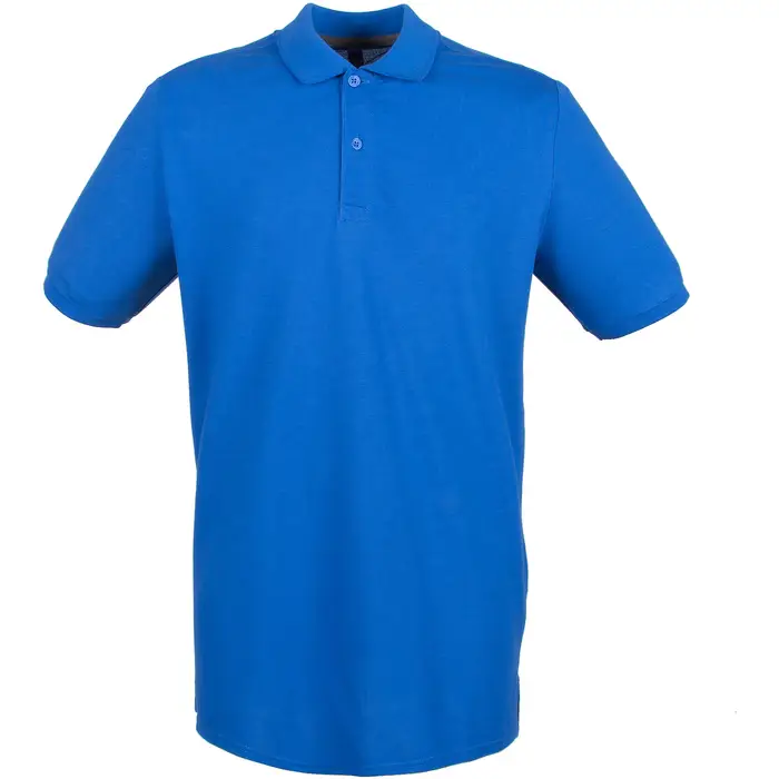 Henbury T-shirt & Polo HB101 Blu
