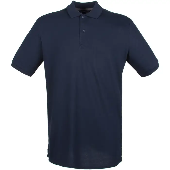 Henbury T-shirt & Polo HB101 Blu