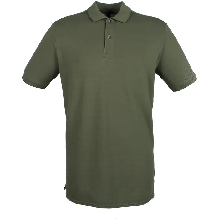 Henbury T-shirt & Polo HB101 Verde