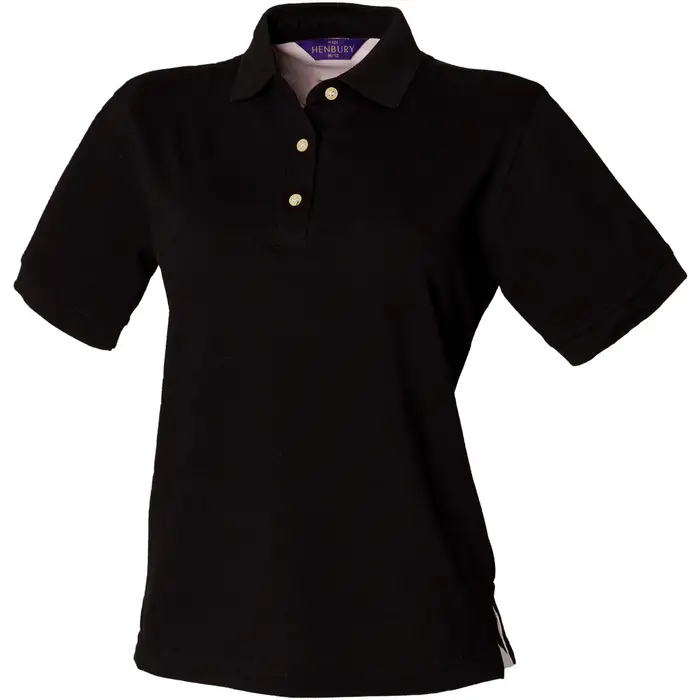 Henbury T-shirt & Polo HB121 Nero