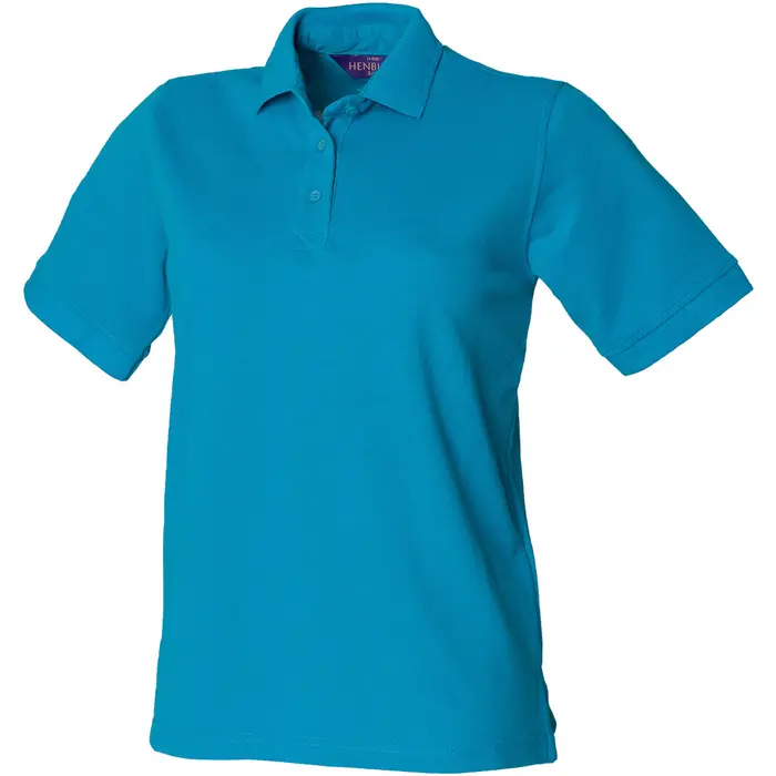 Henbury T-shirt & Polo HB401 Blu