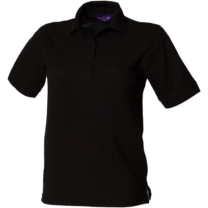 Henbury T-shirt & Polo HB401 Nero