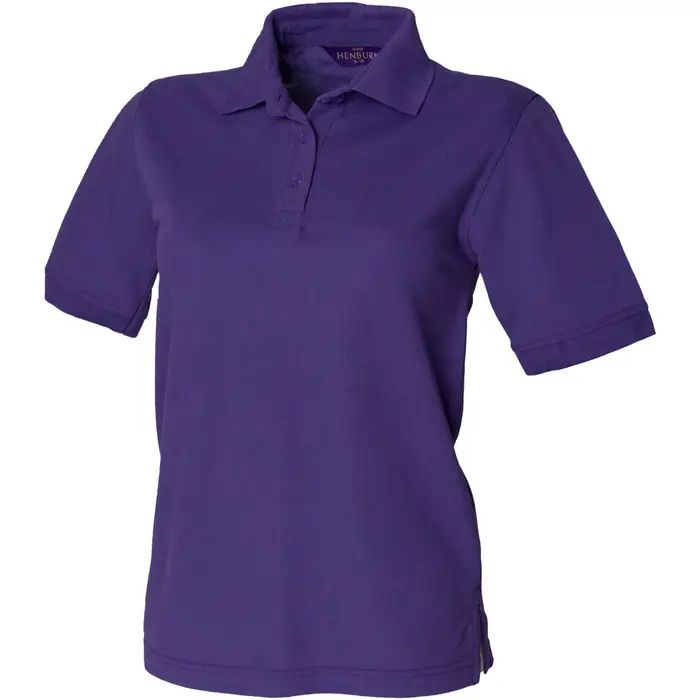 Henbury T-shirt & Polo HB401 Viola