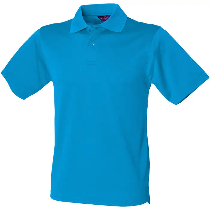 Henbury Polo Blu 4980981