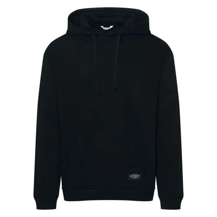 Henderson Felpa con cappuccio Motion Noir