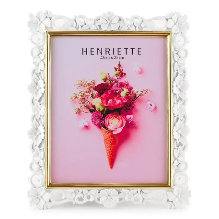 HENRIETTE Cornice Petit Fleurs - Decorazioni Da Appoggio