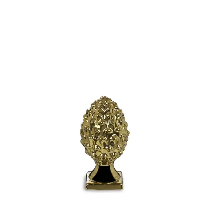 HENRIETTE Pigna - Porcellana Decorativa - Oro