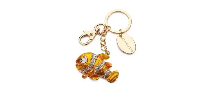 HENRIETTE Portachiave Nemo Lucky Charme
