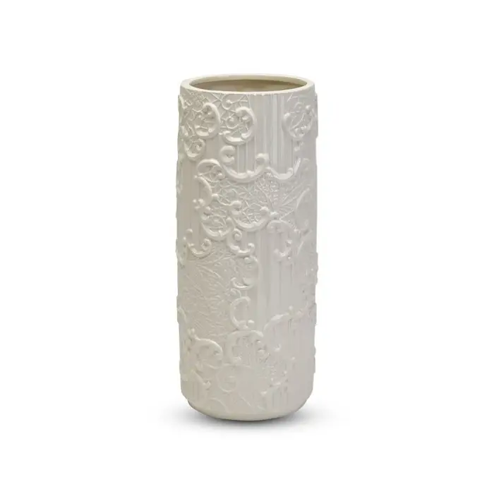 HENRIETTE Vaso Cilindrico - Dimensioni Ø13,5 H 33 Cm
