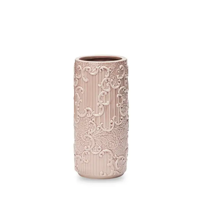 HENRIETTE Vaso Cilindrico - - Ceramica