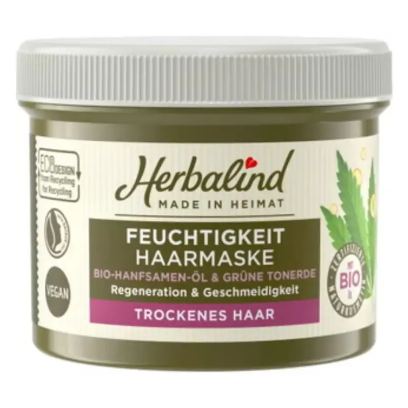 Herbalind Maschera Idratante per Capelli 200 ml