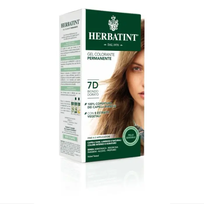 Herbatint Gel Colorante Permanente 7D Herbatint® 1 Kit