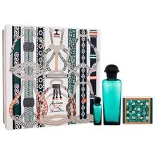 Hermes Eau d'Orange Verte set regalo Eau de Cologne Uomo 100 ml, Eau de Cologne in miniatura 7, 5 ml e sapone solido 50 g