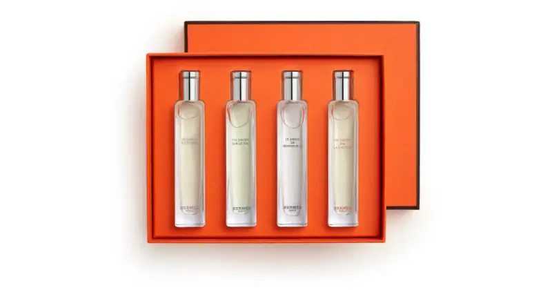 Hermès Parfums-Jardins Collection Set Di Cosmetici Da Viaggio Unisex