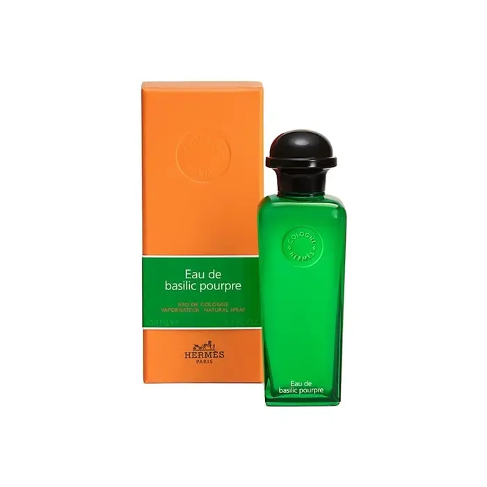 Eau de toilette Hermès Paris Eau de Basilic Poupre - EDC - 100ml Multicolore