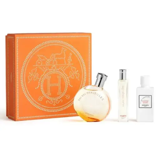 Hermes Set - Eau des Merveilles EDT 50 ml