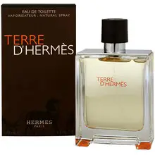 Hermès Terre D Eau de toilette 100ml