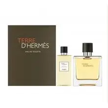 Hermès Terre D´Hermes Eau de toilette SET regalo 100 ml + 80 ml gel doccia - 100 ml