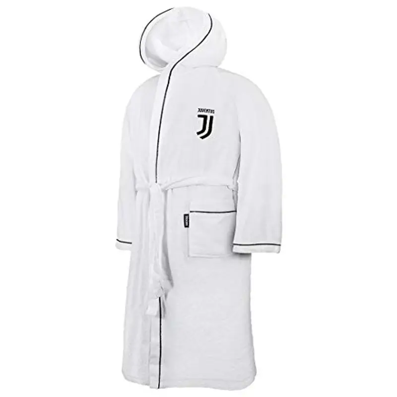 JUVENTUS hermet 9634 010 2131 Accappatoio, 100% Cotone, Bianco, 25 x 20 x 5 cm