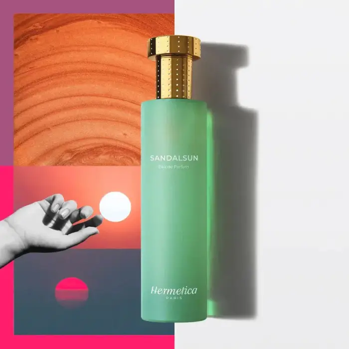 Hermetica Sandalsun Eau De Parfum uomo o donna - 100 ml