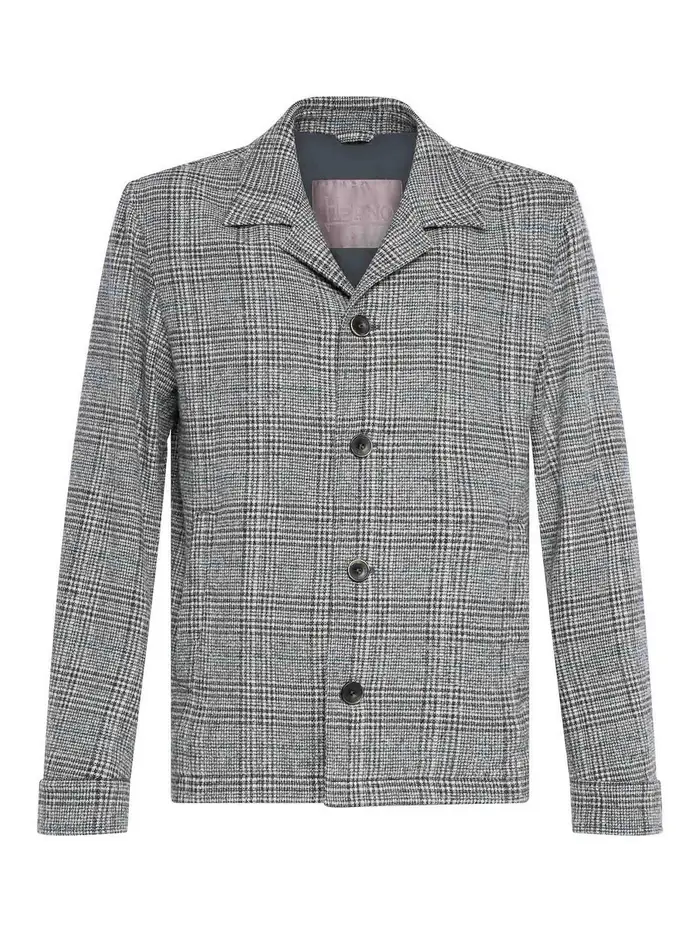 Herno Blazer Grigio Monopetto