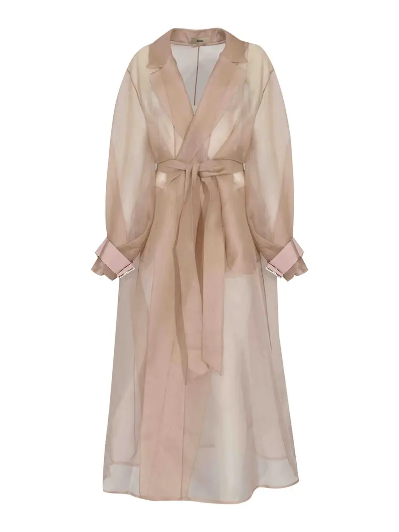 Herno Cappotto Rosa Chiaro