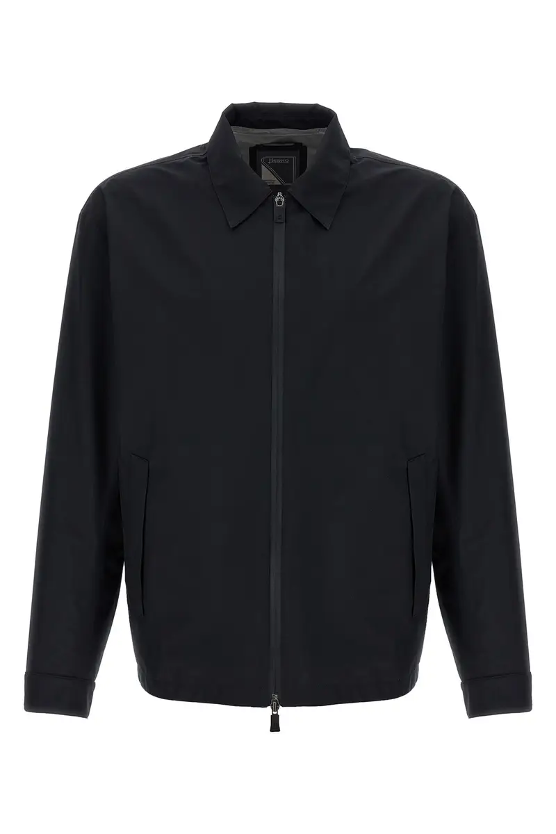 HERNO Giacca Antivento Nero