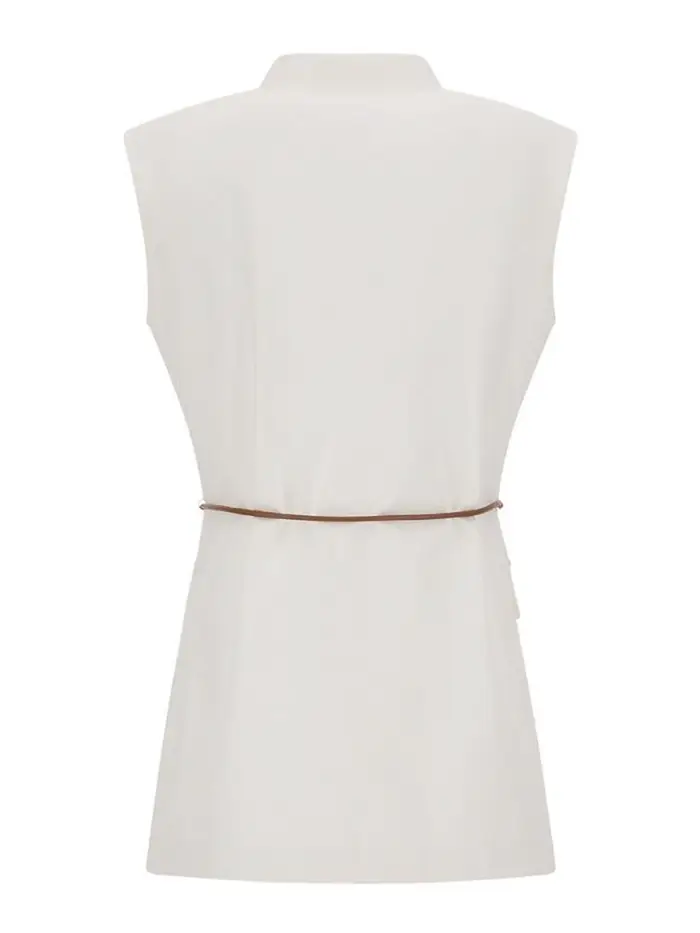 Herno Gilet Bianco