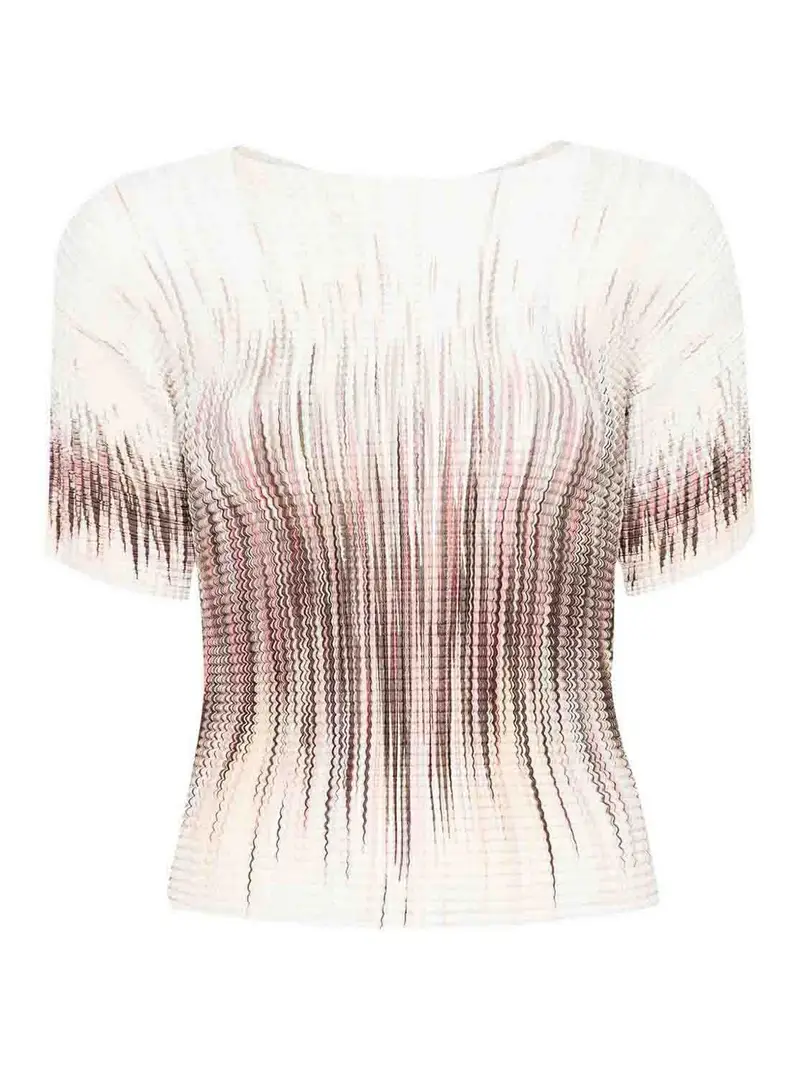 Herno Maglietta in seersucker Multicolore