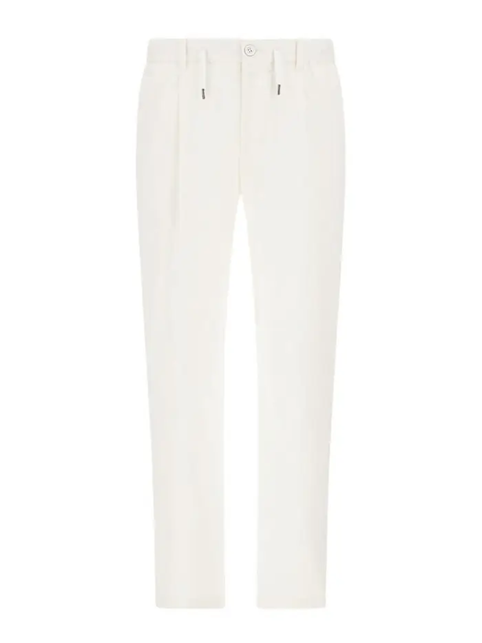 Herno Pantaloni Bianco