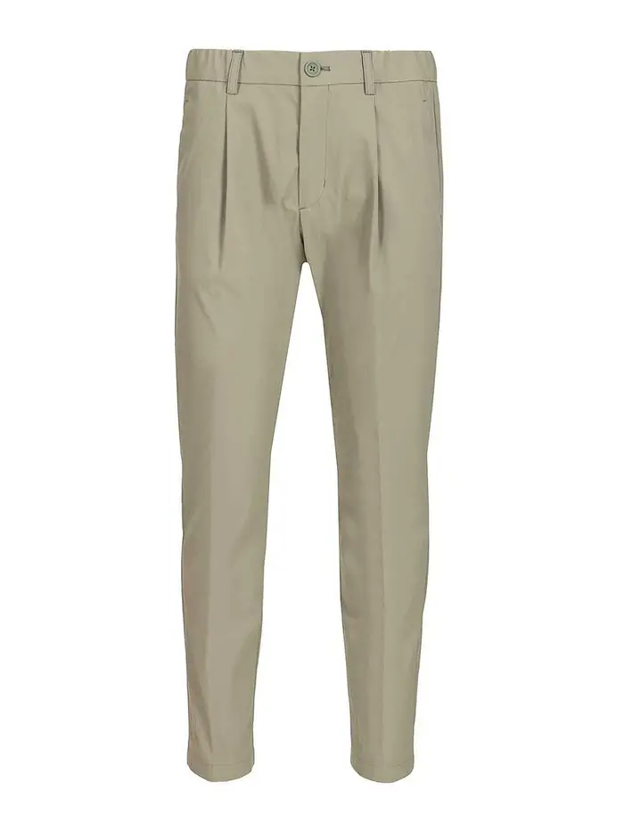 Herno Pantaloni con coulisse Verde