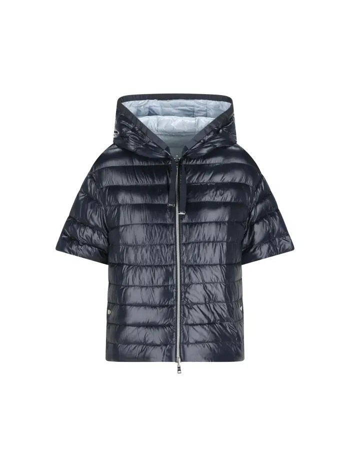 HERNO Piumino realizzato in poliammide BLU