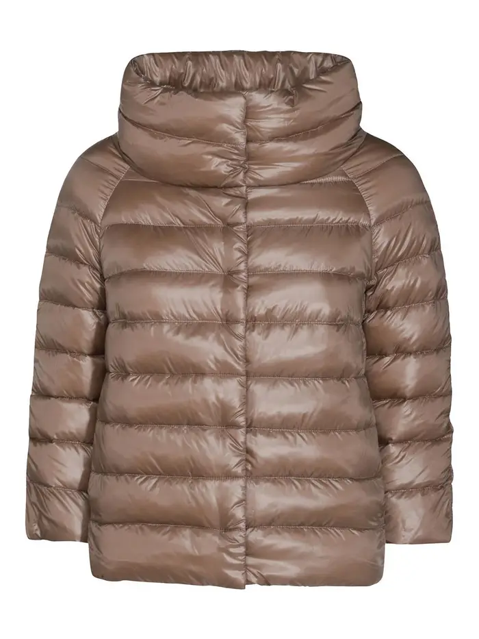Piumino Sofia Beige Marrone Chiaro