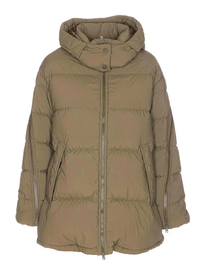 Piumino Verde