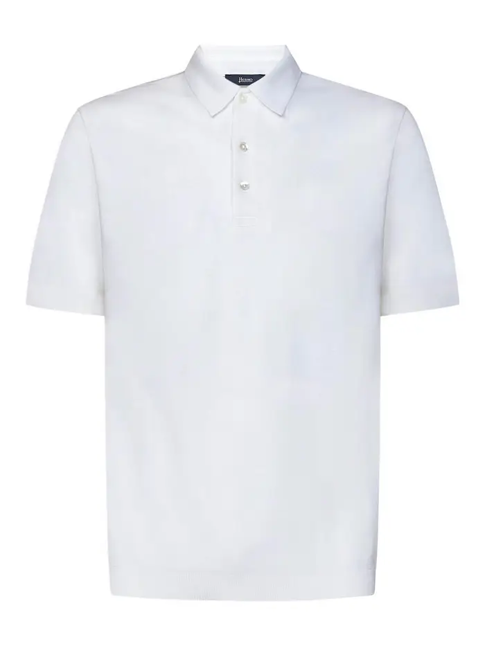 Herno Polo Bianco
