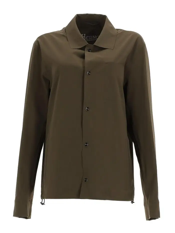 Herno Shacket Verde