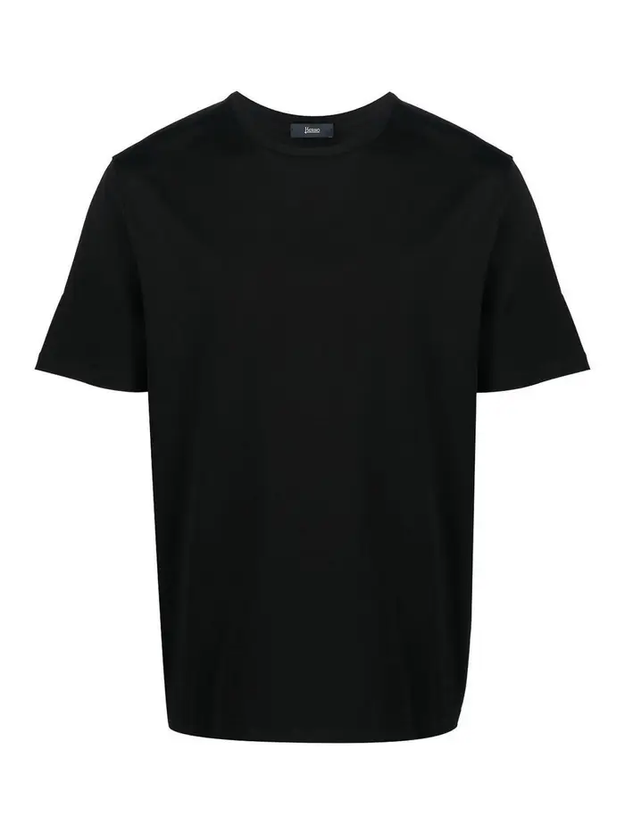 Herno T-shirt nera Nero