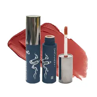 HERORANGE Danqing Zhuyan Steamer Lip Gloss - 4 Colors #02 Chishui