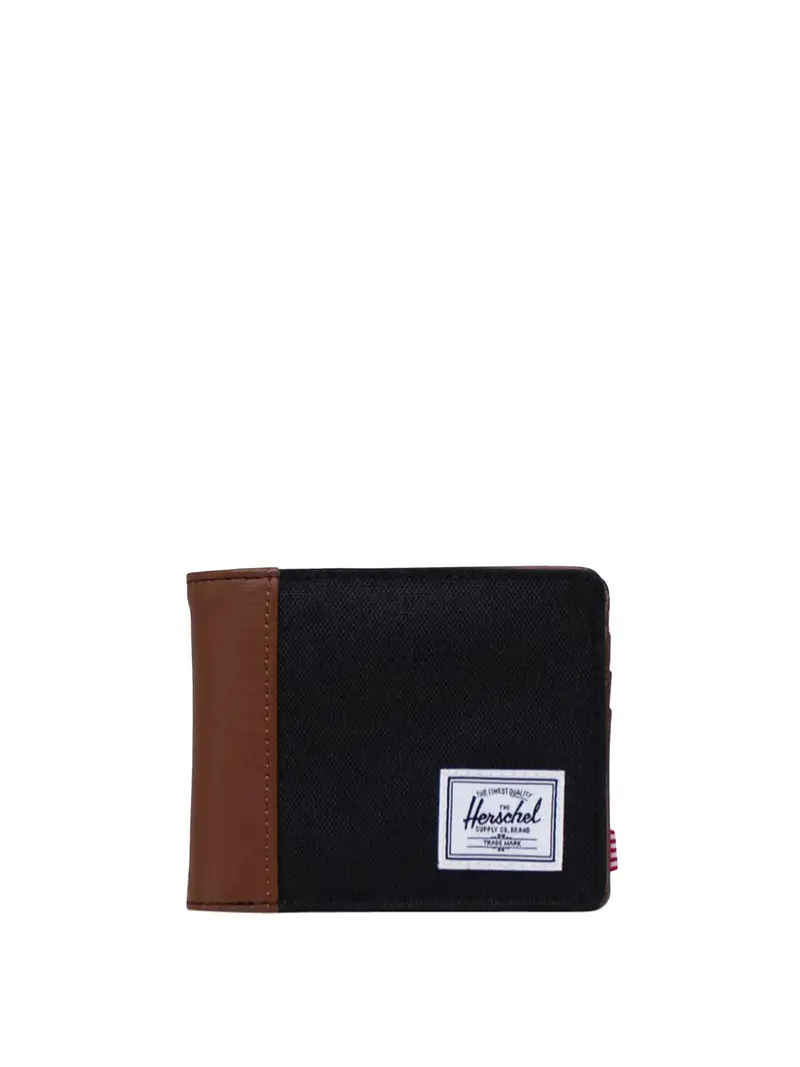 herschel portafoglio hank unisex - nero